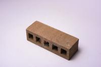 Les différentes textures ont expulsé Clay Hollow Blocks With 5 trous