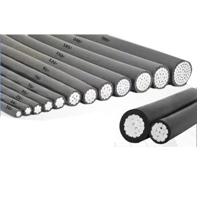 OEM Abc Aluminium Conductor Cable Electrical Wire Power Cable 4 Core 35mm 50mm 70mm 95mm 120mm 185mm 240mm ACSR Corrosion-Resistant