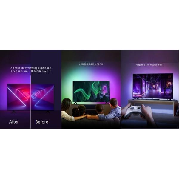 Управление наборов рассеянного света коробки синхронизации HDMI одновременное для игры ТВ