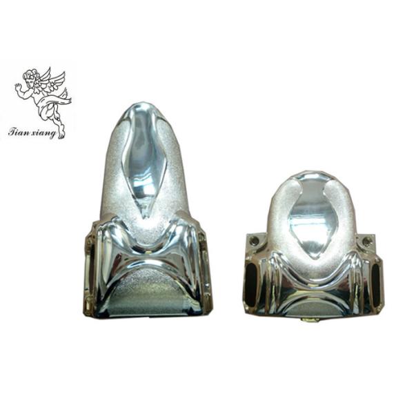 Похоронный ларец украшения загоняет 5# в угол с материалом ПП серебра металличес