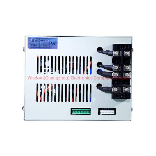 Электропитание лазера 1200W с функцией пре-зажигания, продвижением 300 блоков, 20%