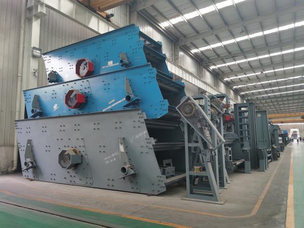 10 - 650Tons/Hr Mining Screening Equipment 2Layers Mining Vibrating Screens