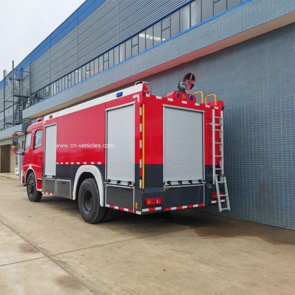 Dongfeng Water Tank Foam Fire Sprinkler Rescue Fighting Engine Truck