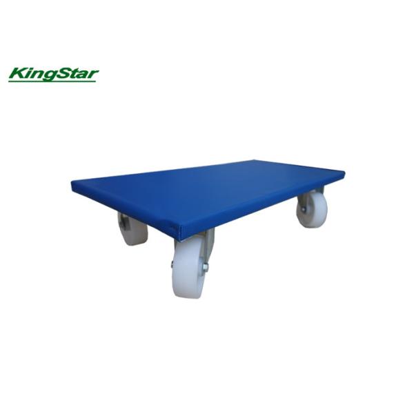 Furniture Roller 4 Wheel Moving Dolly Non Slip PVC Coating And 300kg to 500 Kg Capacity