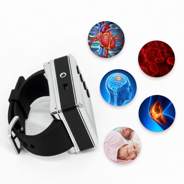 Wrist Cold Laser Healing Device Blood Pressure Watch With ODM OEM Service