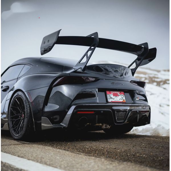 Carbon Fiber Toyota Supra A90 Body Kit Spoiler Wing Rear Trunk