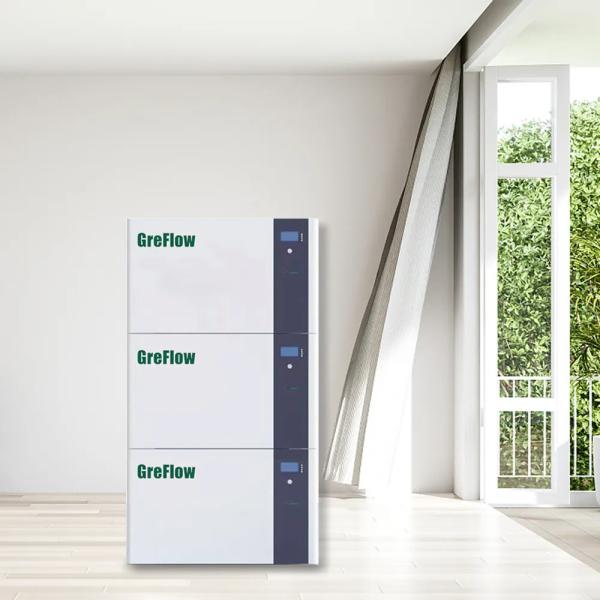 Батарея стены силы лития положения боевой готовности 20kw стены для системы солнечной энергии