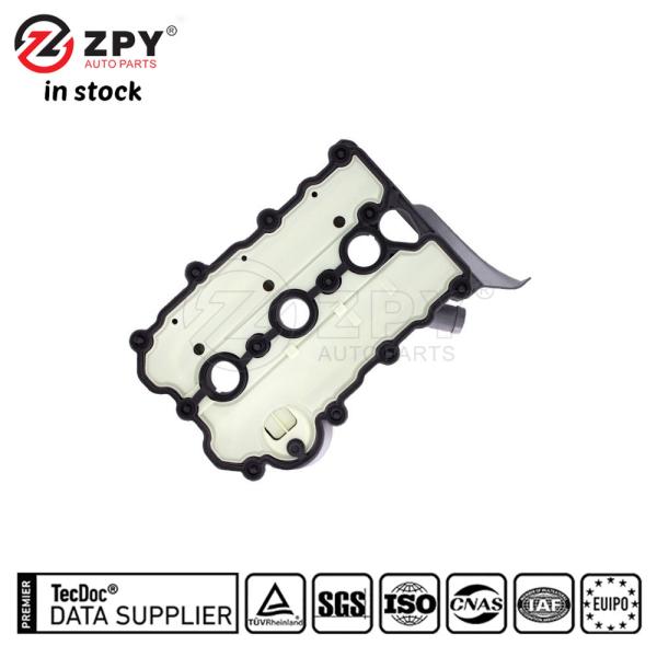 ZPY Valve Cover w/Gasket Bolts Left for Audi A4 A6 Quattro 3.2L 2005-2011