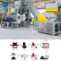 TONTEN Máquina de reciclagem de baterias de iões de lítio de fosfato de automóveis 85kw