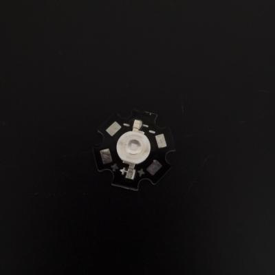 o poder superior de uma cor verde de 120 graus 1W conduziu os diodos 520nm - 530nm, 400ma