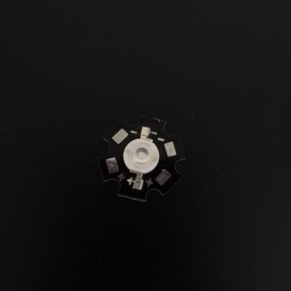 4x3w RGBW RGB High Power Led with Star PCB For Stage Light , 120 Degree