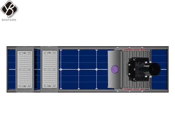 New Designed Bifacial Solar Led Street Lights 180lm/W With Easy Installation, 0 Electricity