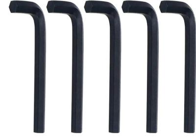 Class 4.8 8.8  Galvanized Steel Black Oxide Coating L Type Flat Head Hexagon Wrench DIN911