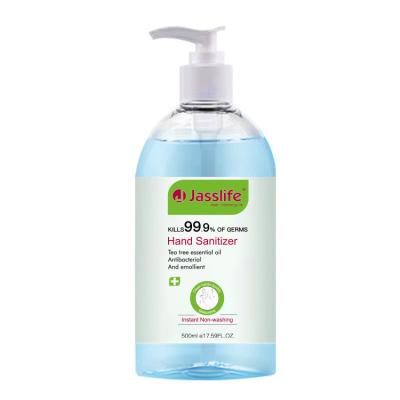 500ml 75% Alcohol Gel Hand Sanitizer / Alcohol Rub In Hand Disinfectant