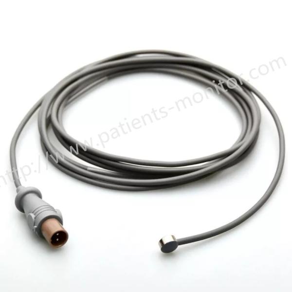Philip 21078A Moniteur du patient, sonde de température de surface de la peau, connecteur à 2 broches réutilisable 989803100901