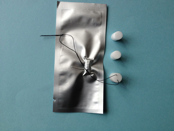 Тампон уха стерилизации с строками/шлихтой хирургии столба Отопласты