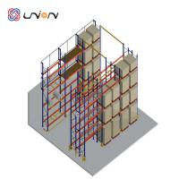Industrial Warehouse Steel Q235 Heavy Duty Storage Pallet Rack Manufacturer