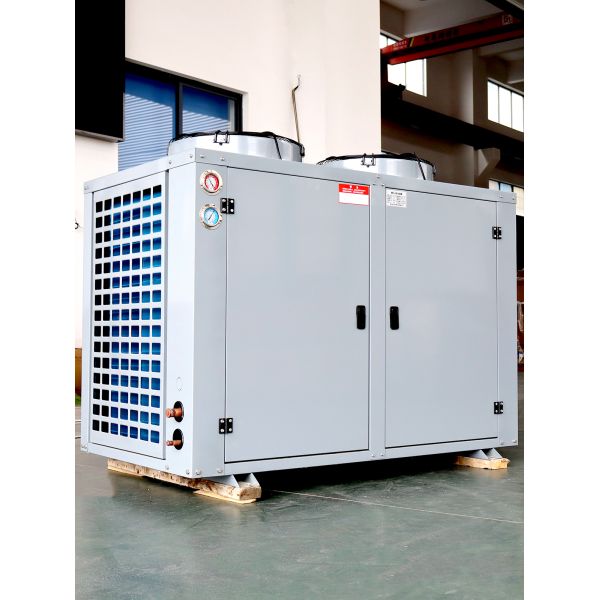 Semi Hermetic Condensing Unit perfect for commercial refrigeration systems requiring robust design and thermal management