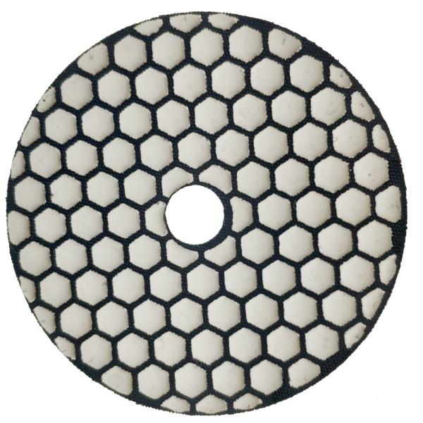 Versatile A Grade 3 Steps Diamond Flexible Polishing Pads for Polishing Slabs and Tiles