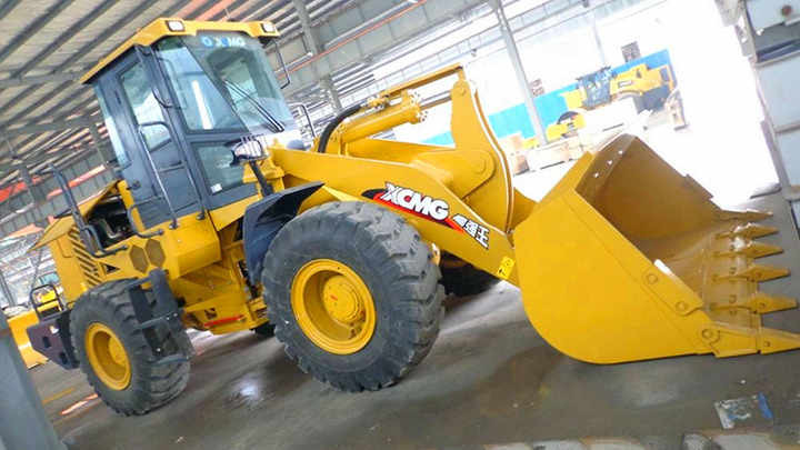 LW400KN XCMG Строительное оборудование Малый 4-тонный суставный погрузчик