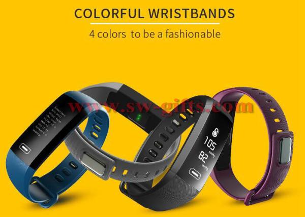 Blood pressure heart rate monitor Blood oxygen 50 Letter message push large smart Fitness Bracelet Watch intelligent