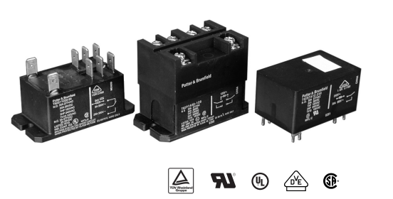 Реле доски ПК силы 16A реле OMIH-SH-105L 1-1721535-2 силы TE Dpdt миниатюрное