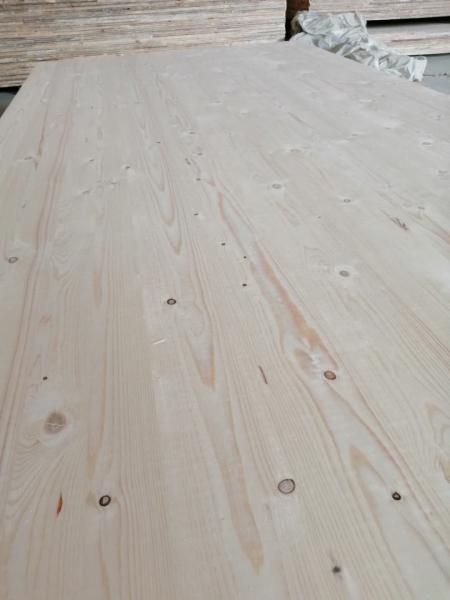 15mm 18mm 20mm Thickness Solid Wood Spruce Wood With Online Technical Support