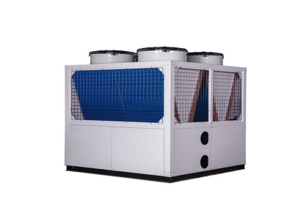 EVI Heating Cooling Domestic Heat Pump , Air Source Heat Pump Pool Heater