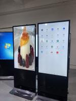prix intérieur/extérieur écran LCD publicitaire kiosque affichage