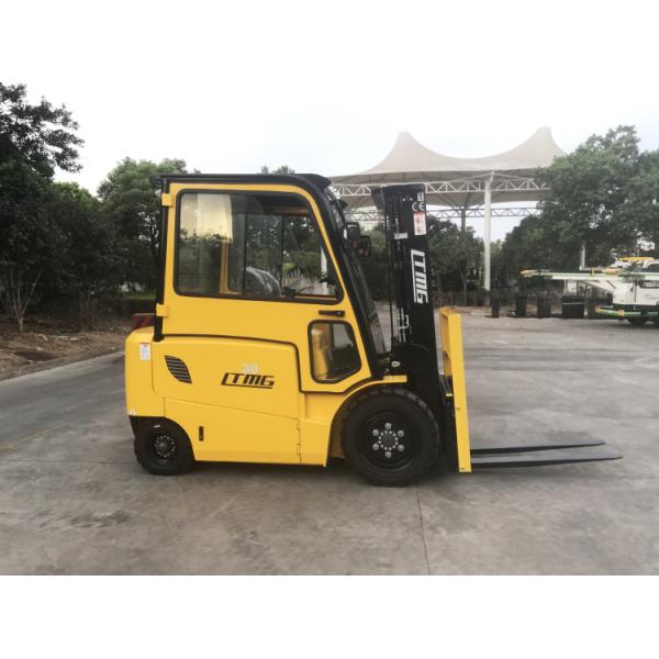 LTMG electric forklift 3ton 2.5ton 2ton 1ton cabin yellow battery forklift Curtis Electronic Control