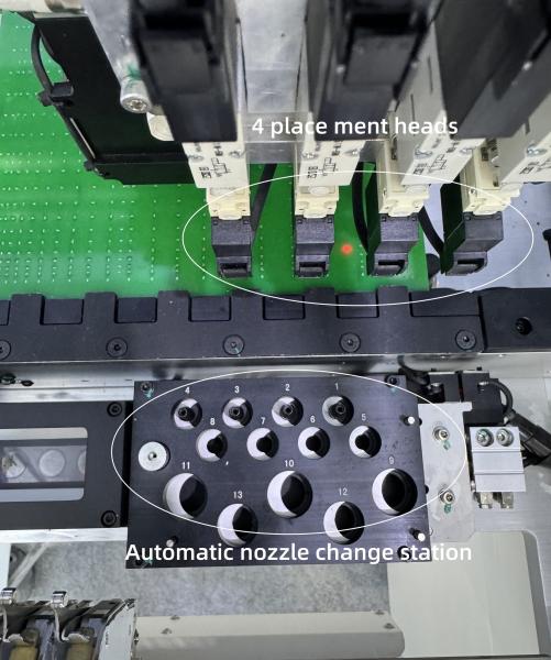 High Precision Small SMT Production Line 3040 Stencil Printer CHM-551 SMT Chip Mounter Reflow Oven T961