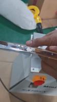 Acrylic Polish Machine Straight Edge Polishing Table Top 2.5kW AC220V Spindle Speed(2400rpm) Mini Ultra Small Portable Desktop
