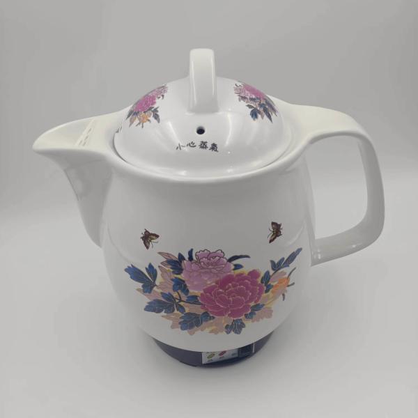 CE Certified Cultural Electric Cooking Ceramics Traditional Chinese Medicine Soup Pot