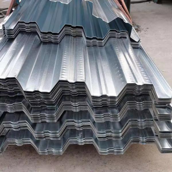 Passivation Treatment Zinc Coated Sheet Roofing Construction Roof Galvanized Corrugated Steel Sheet