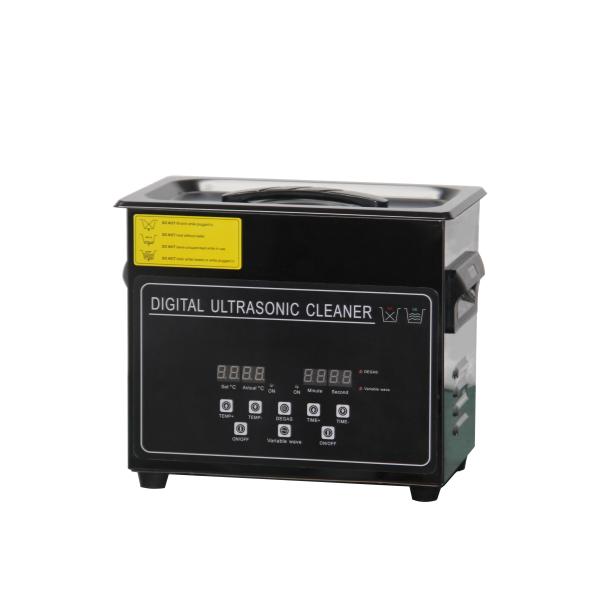 1.3L Commercial Ultrasonic Cleaner Black Titanium Professional Ultrasonic Cleaner 60W