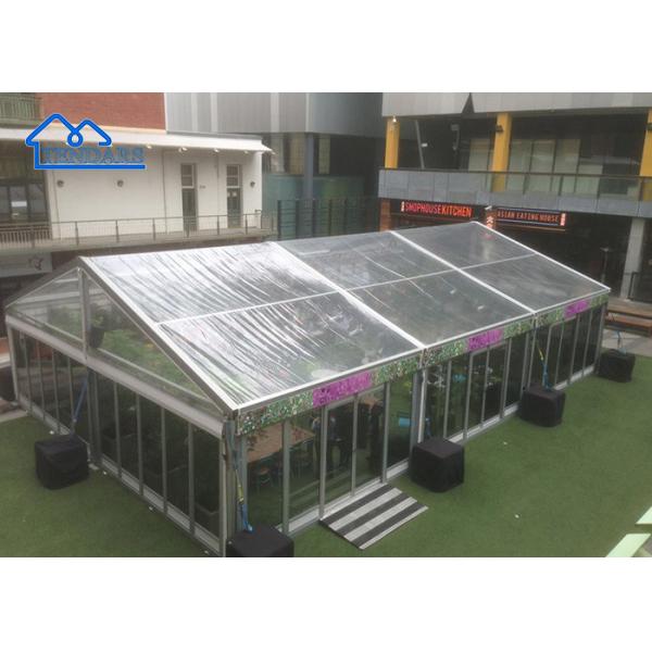 Акриловый ПВХ крыша свадебные палатки большие с сертификацией SGS M2 тяжелой службы водонепроницаемая палатка