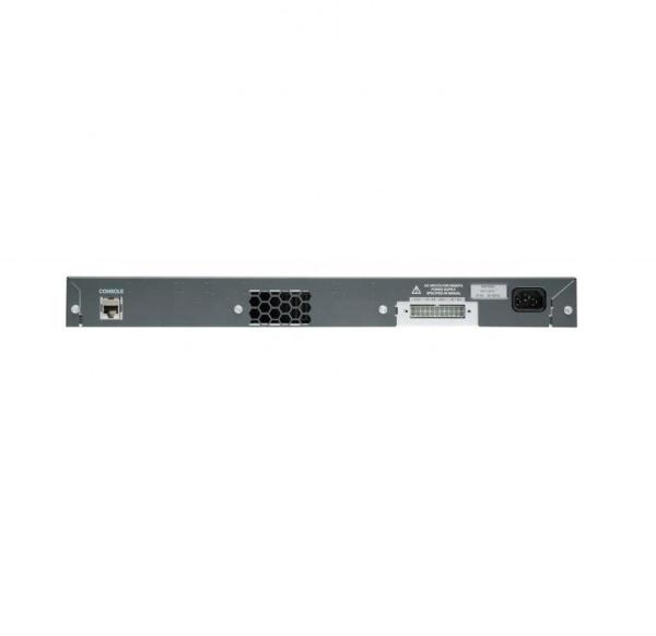 Le système de commutation de réseau Ethernet de Cisco Catalyst 2960 plus 48 ports est appelé commutateur POE WS-C2960+48PST-L 2 1000Base-T +2 SFP LAN Base.