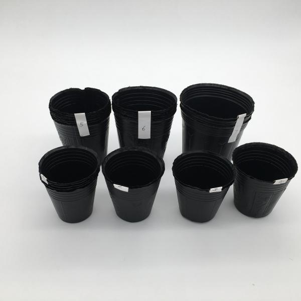 plastic plant pots black plastic flower pots wholesale