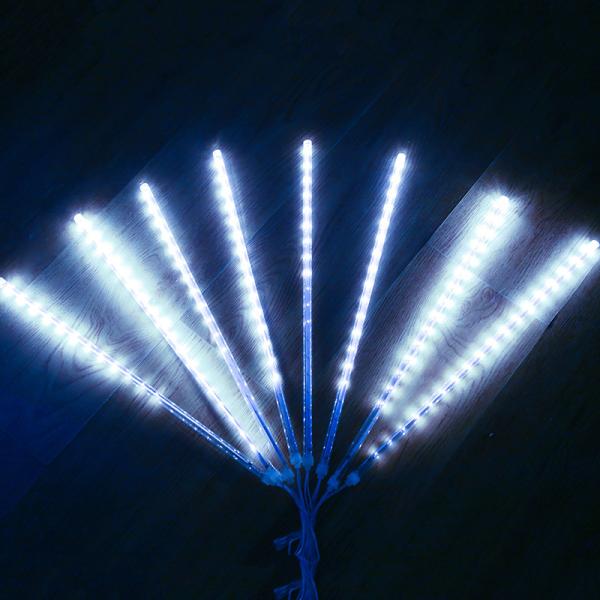 Falling Rain Fairy LED String Lights in Cube Design for Holiday Party Home Decoration