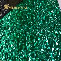 Astm Pvd revestiu o tamanho de aço inoxidável da cor verde 1500x3000mm da folha