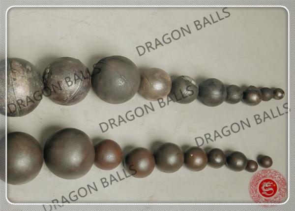 Round Steel Cement Grinding Balls Good Toughness Abrasion Resistant