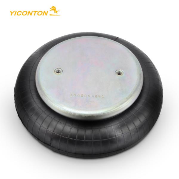 Single Convoluted Rubber Industrial Air Spring Balloon For Goodyear 1B9-202 578913201