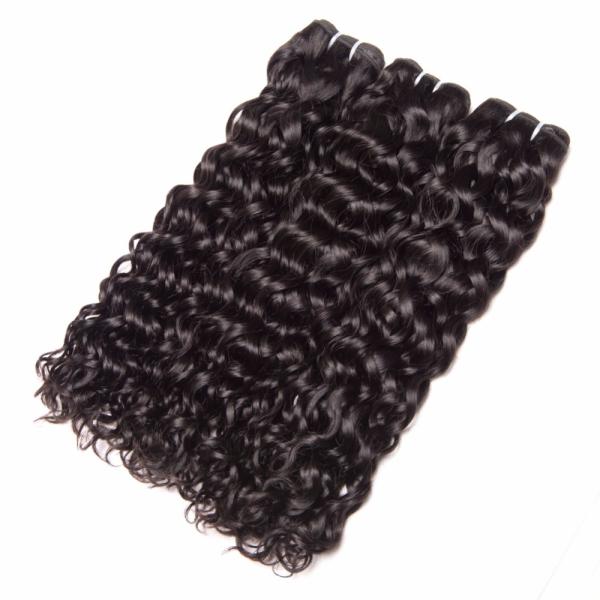 Mink Brazilian 7A Virgin Hair Humen Extension Natural Wave Weft 8 Inch - 30 Inch