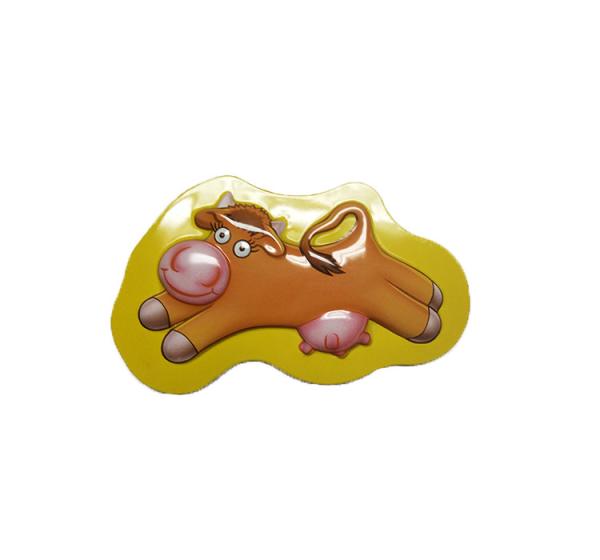 Cute Shape Cartoon Metal Box For Gifts Packaging OEM Accepted Reusable