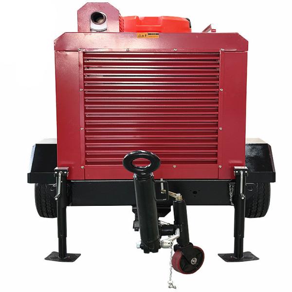 Drainage Mobile Water Pump Flexible Lighting Power 30KW Diesel Engine Water Pump for Irrigation
