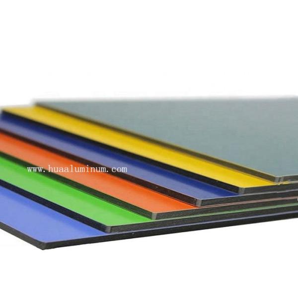 Antibacterial 1.22x2.44m Aluminium Curtain Wall Panel For Facade