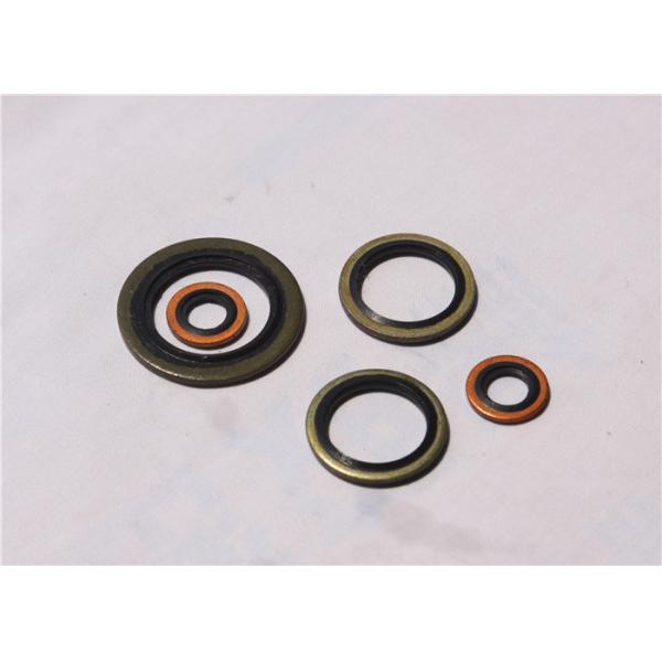 Скрепленные металлом шайбы запечатывания, метрический берег шайб запечатывания 40-90 твердость