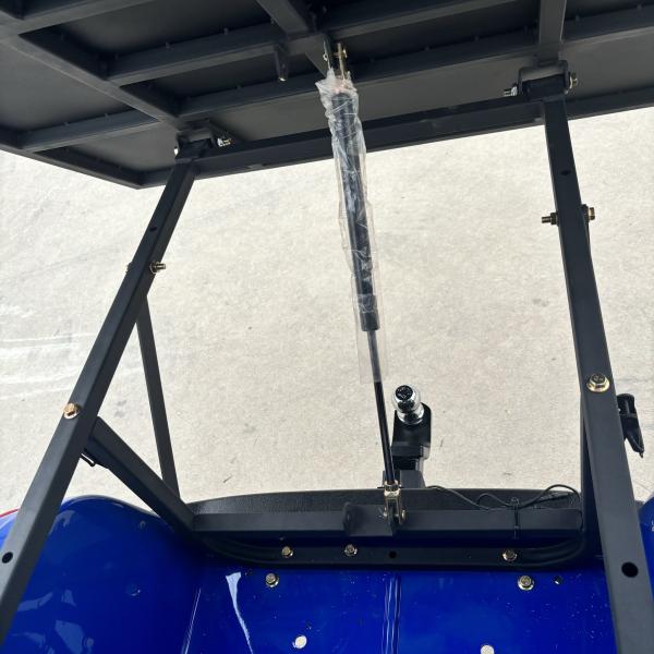 Cuatro plazas Bucket eléctrico barata Pequeña Carreta de golf eléctrico fuera de carretera personalizada con caja de almacenamiento