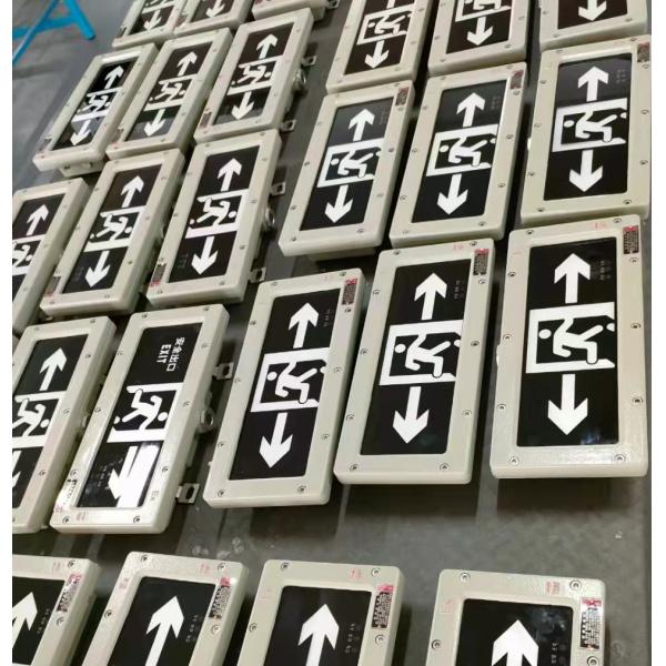 Свет 3W знака аварийного выхода опасной зоны ATEX взрывозащищенный ориентированный на заказчика на зона 2 зоны 1