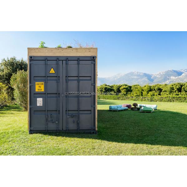 Alquiler de una casa prefabricada de madera Casa de contenedores para alojamiento en hoteles